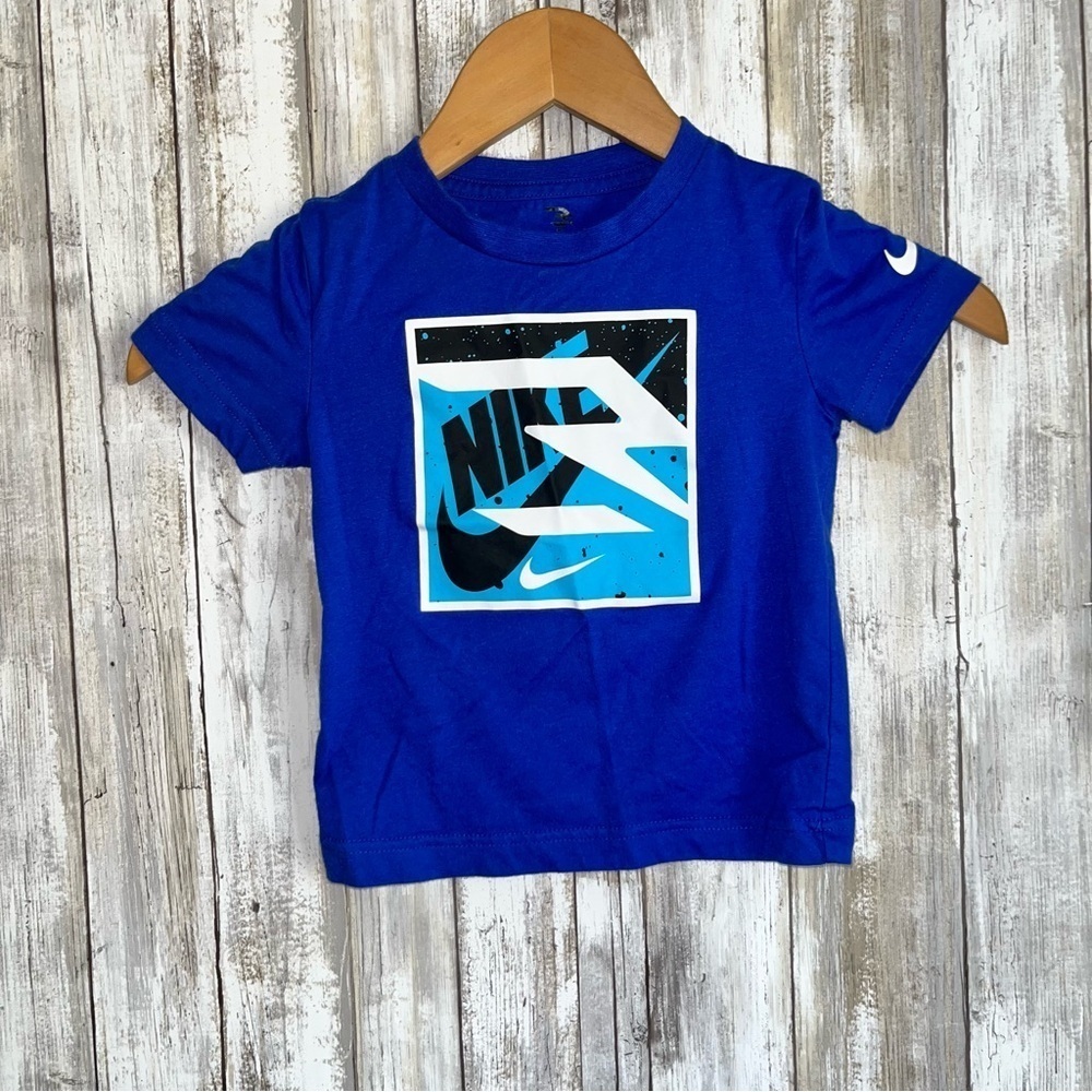 Nike 3BRAND by Russell Wilson Big Boys Box Logo T-shirt